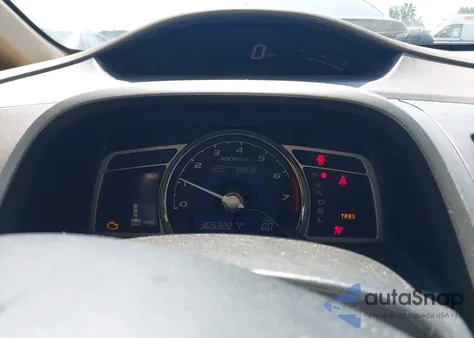 2008 Honda Civic Hybrid Hybrid из США, поврежденный, VIN JHMFA36258S016971